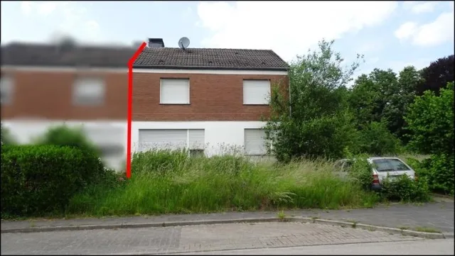 Zwangsversteigerung Einfamilienhaus in Recklinghausen: Objektfoto