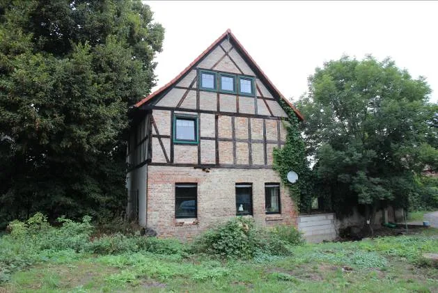 Zwangsversteigerung Einfamilienhaus in Halberstadt: Objektfoto