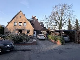 Zwangsversteigerung Zweifamilienhaus in Recke: Objektfoto