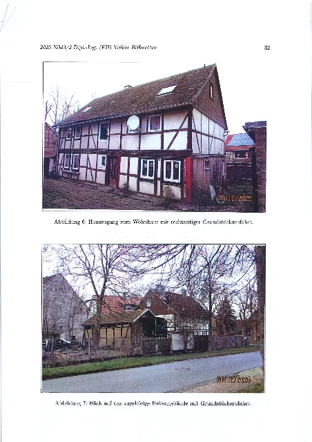 Zwangsversteigerung Einfamilienhaus in Nordharz: Objektfoto