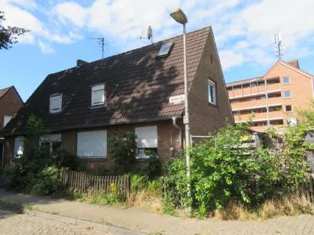 Zwangsversteigerung Doppelhaushälfte in Nordhorn: Objektfoto