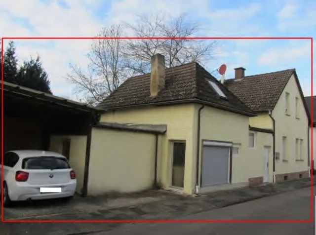 Zwangsversteigerung Einfamilienhaus in Hanau: Objektfoto