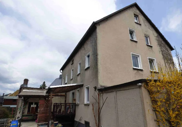 Zwangsversteigerung Einfamilienhaus in Brand-Erbisdorf: Objektfoto