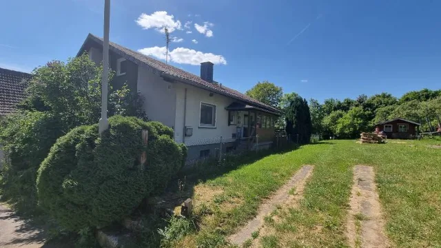 Zwangsversteigerung Einfamilienhaus in Schotten: Objektfoto