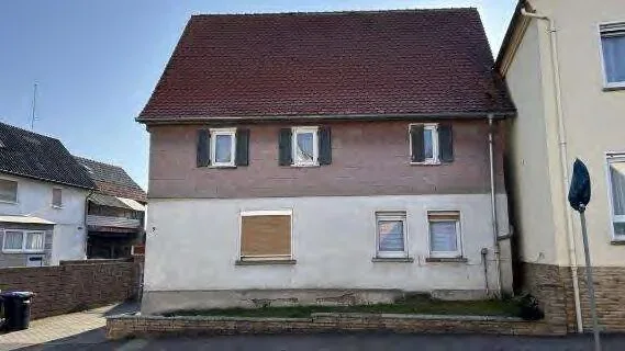 Zwangsversteigerung Einfamilienhaus in Gießen: Objektfoto