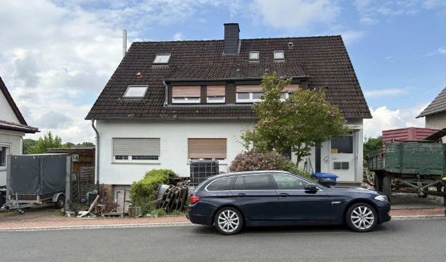 Zwangsversteigerung Einfamilienhaus in Felsberg: Objektfoto