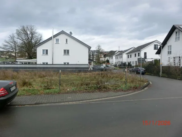 Zwangsversteigerung Unbebautes Grundstück in Siegburg: Objektfoto