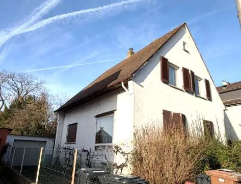 Zwangsversteigerung Einfamilienhaus in Groß-Gerau: Objektfoto