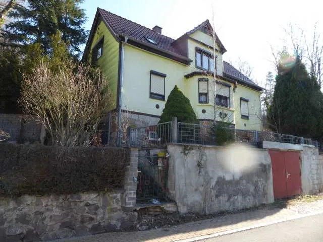 Zwangsversteigerung Einfamilienhaus in Unterwellenborn: Objektfoto