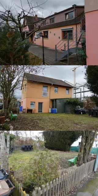 Zwangsversteigerung Zweifamilienhaus in Kitzingen: Objektfoto