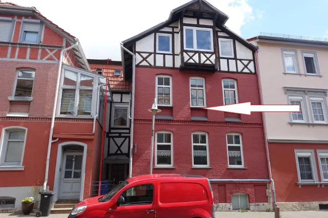 Zwangsversteigerung Mehrfamilienhaus in Mühlhausen: Objektfoto