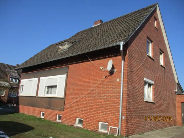 Zwangsversteigerung Einfamilienhaus in Leese: Objektfoto