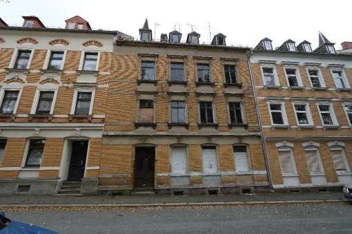 Zwangsversteigerung Mehrfamilienhaus in Glauchau: Objektfoto