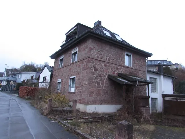 Zwangsversteigerung Zweifamilienhaus in Nideggen: Objektfoto