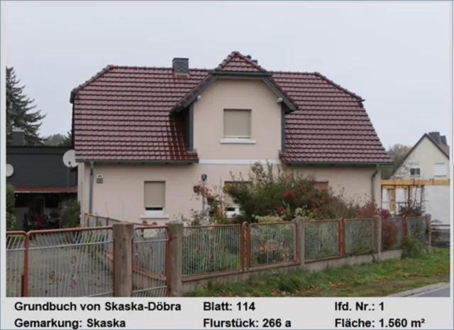 Zwangsversteigerung Einfamilienhaus in Oßling: Objektfoto