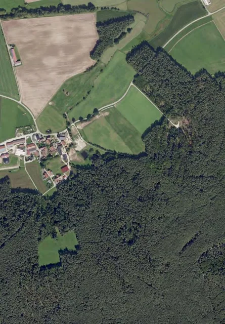Zwangsversteigerung Land-/Forstwirtschaft in Burk: Objektfoto
