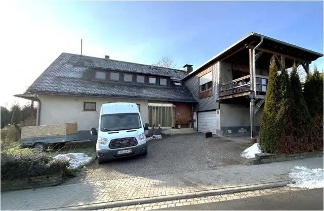 Zwangsversteigerung Einfamilienhaus in Greifenstein: Objektfoto