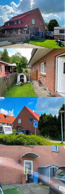 Zwangsversteigerung Doppelhaushälfte in Berne: Objektfoto