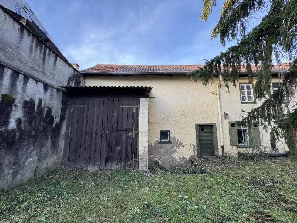 Front facade of residential building