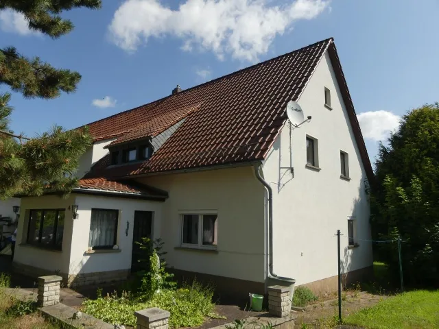 Zwangsversteigerung Einfamilienhaus in Käbschütztal – Objektfoto