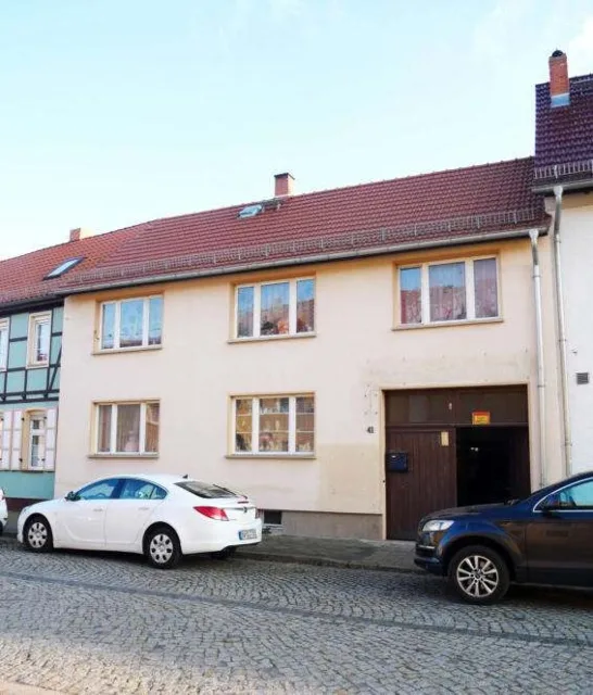 Zwangsversteigerung Einfamilienhaus in Gebesee: Objektfoto