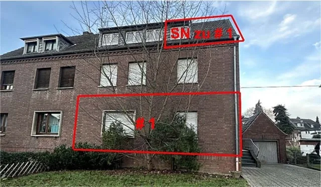 Zwangsversteigerung Mehrere Objekte in Kamp-Lintfort: Objektfoto