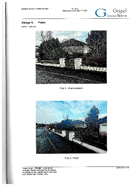 Zwangsversteigerung Sonstiges in Duingen: Objektfoto