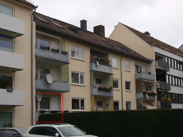 Zwangsversteigerung Eigentumswohnung in Kassel: Objektfoto