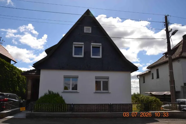 Zwangsversteigerung Einfamilienhaus in Frankenblick: Objektfoto