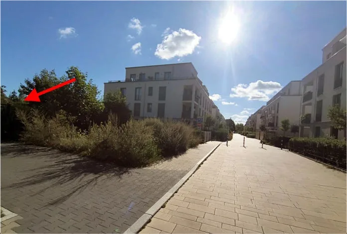 Außenansicht der Wohnanlage