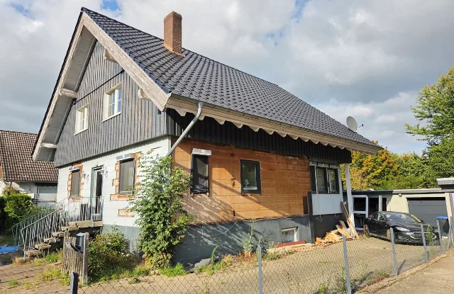 Zwangsversteigerung Einfamilienhaus in Salzhemmendorf: Objektfoto