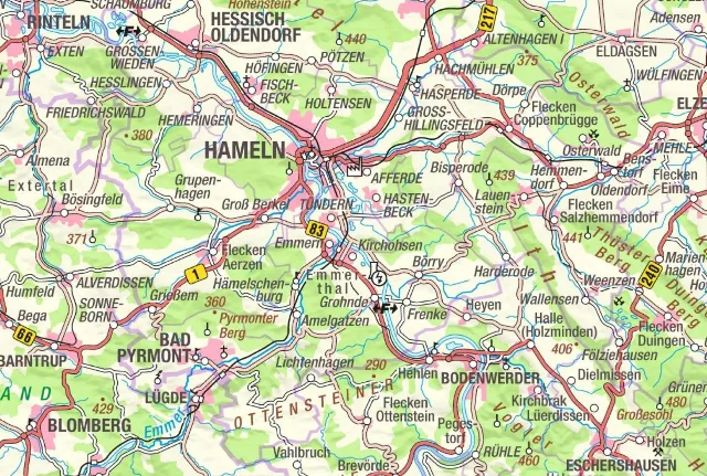 Zwangsversteigerung Land-/Forstwirtschaft in Emmerthal: Objektfoto