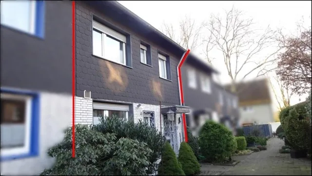Zwangsversteigerung Einfamilienhaus in Gelsenkirchen: Objektfoto