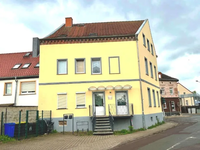 Zwangsversteigerung Mehrfamilienhaus in Schönebeck: Objektfoto
