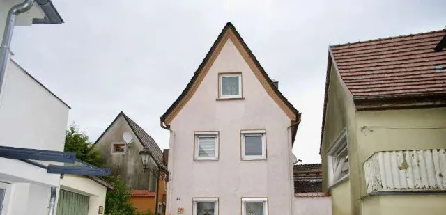 Zwangsversteigerung Einfamilienhaus in Lauingen: Objektfoto