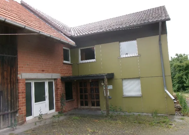 Zwangsversteigerung Zweifamilienhaus in Hohenroda: Objektfoto