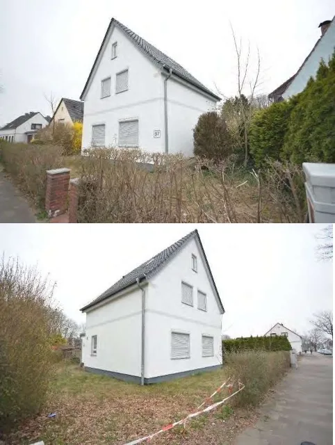 Zwangsversteigerung Einfamilienhaus in Bremen: Objektfoto