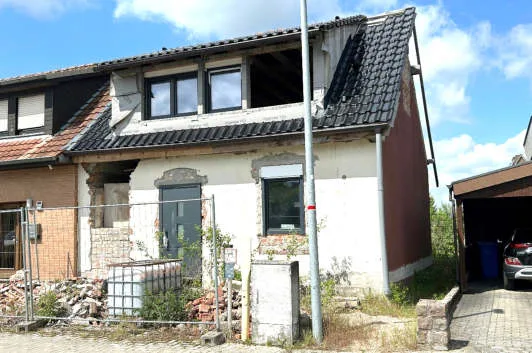 Zwangsversteigerung Doppelhaushälfte in Ochtrup: Objektfoto
