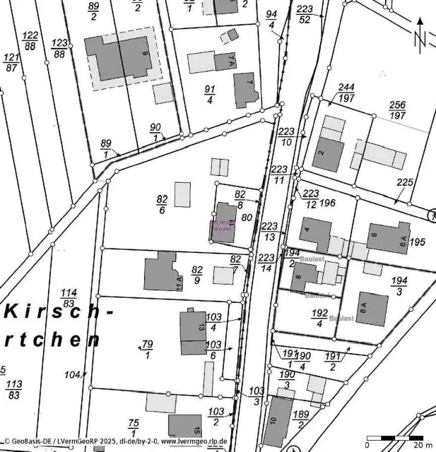 Zwangsversteigerung Unbebautes Grundstück in Güllesheim: Objektfoto