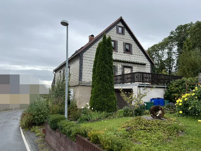 Zwangsversteigerung Einfamilienhaus in Grünhainichen: Objektfoto