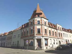 Zwangsversteigerung Wohn-/Geschäftshaus in Meerane: Objektfoto