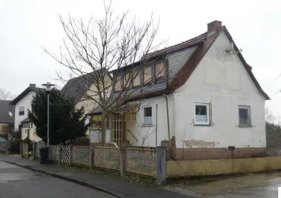 Zwangsversteigerung Einfamilienhaus in Mühlheim: Objektfoto