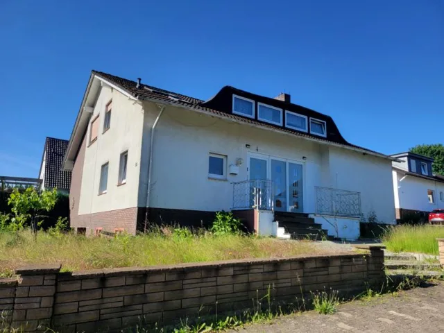 Zwangsversteigerung Einfamilienhaus in Hüllhorst: Objektfoto