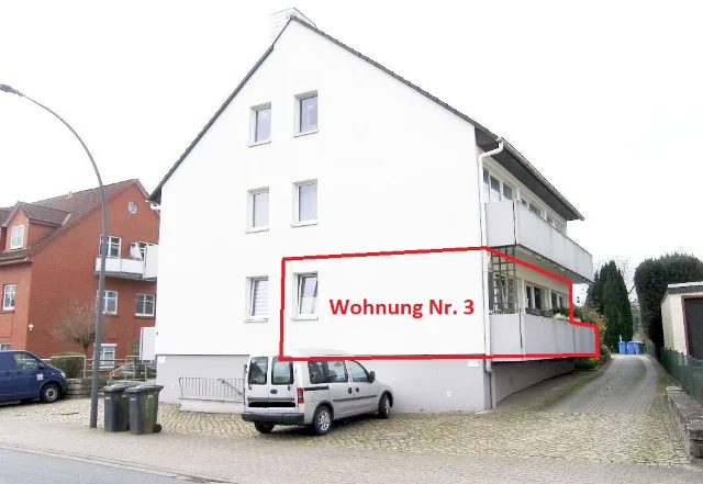 Zwangsversteigerung Mehrfamilienhaus in Ritterhude: Objektfoto