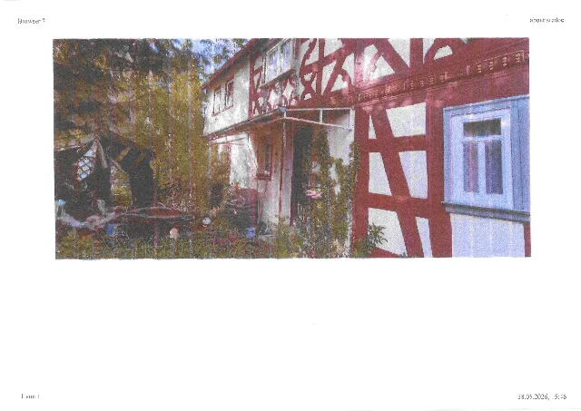 Zwangsversteigerung Einfamilienhaus in Dornburg: Objektfoto