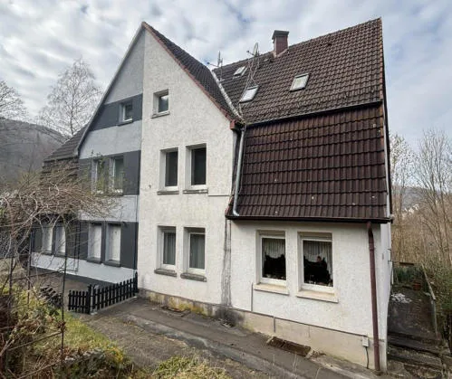 Zwangsversteigerung Doppelhaushälfte in Werdohl: Objektfoto