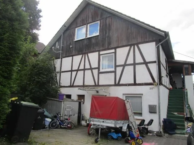 Zwangsversteigerung Einfamilienhaus in Eitorf: Objektfoto