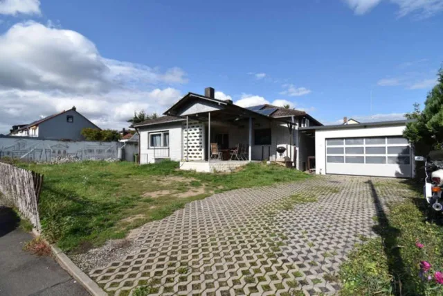 Zwangsversteigerung Einfamilienhaus in Wendelstein: Objektfoto