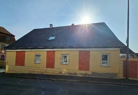 Zwangsversteigerung Einfamilienhaus in Baunach: Objektfoto