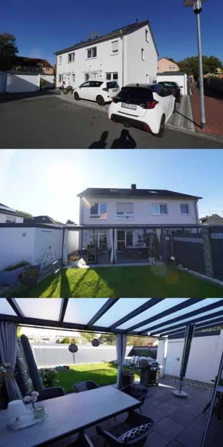 Zwangsversteigerung Doppelhaushälfte in Bergkamen: Objektfoto